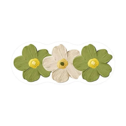 FLORAIR BEDSIDE – Tappeto dall'aspetto cachemire per la cameretta delle ragazze