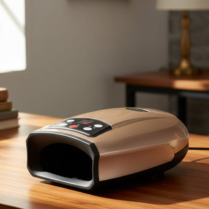 Handase - Sistema di massaggio per mani senza fili con compressione d'aria e funzione riscaldante