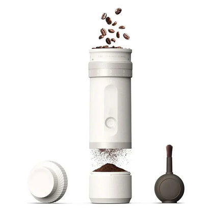 COFFFLOW – Macinacaffè Elettrico con Mola Conica e Batteria Ricaricabile
