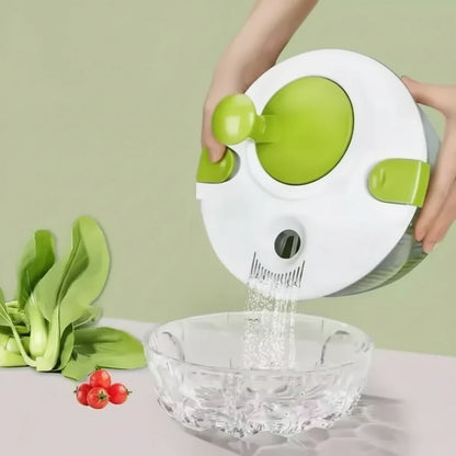 SALADFLOW – Centrifuga per insalata multifunzione per lavaggio e asciugatura