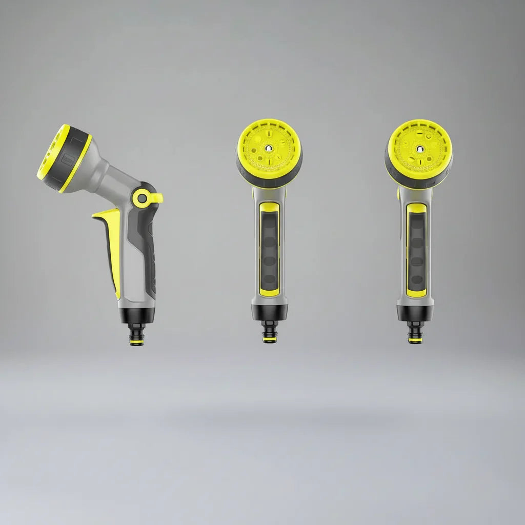 PowerFlow – Pistola a spruzzo multifunzione a 10 modalità per il giardino