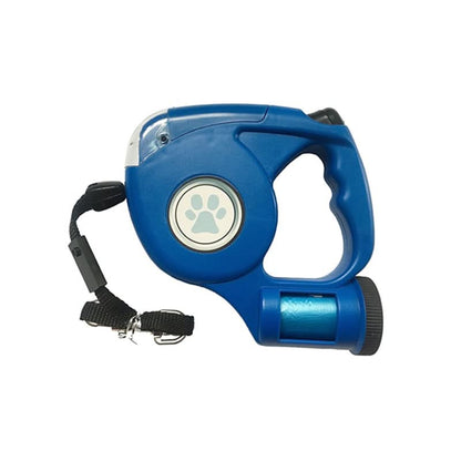 BRIGHTSTRIDE – Guinzaglio LED per cani con torcia integrata per passeggiate sicure