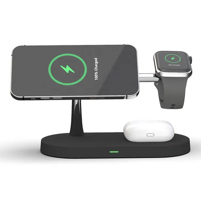 MultiCharge Pro – Stazione di Ricarica 3-in-1