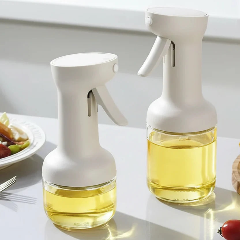 SPRAYCHEF – Spruzzatore di olio da cucina con funzione antigoccia e sistema di pressione