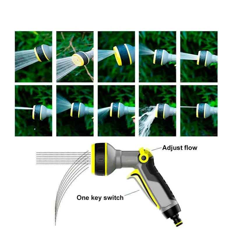 PowerFlow – Pistola a spruzzo multifunzione a 10 modalità per il giardino