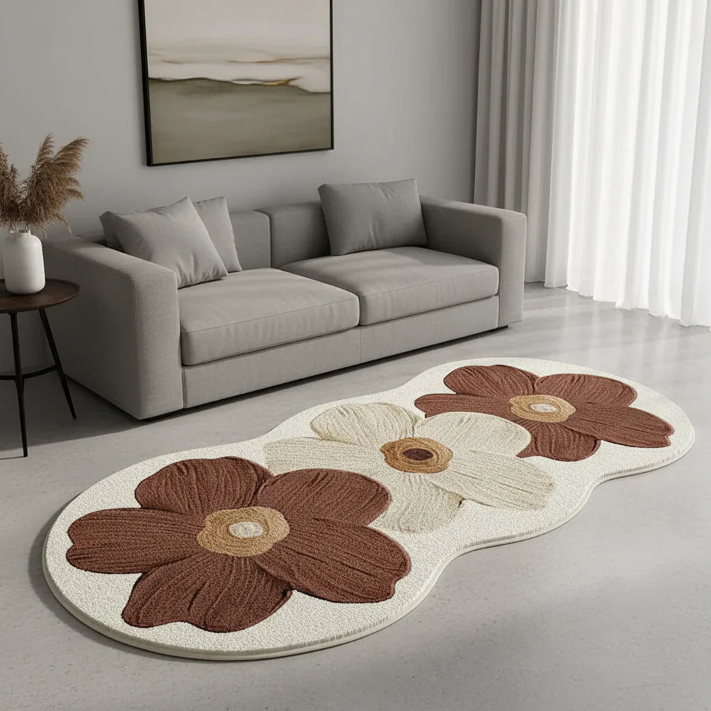 FLORAIR BEDSIDE – Tappeto dall'aspetto cachemire per la cameretta delle ragazze