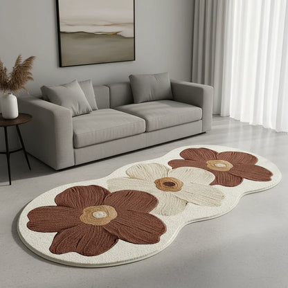 FLORAIR BEDSIDE – Tappeto dall'aspetto cachemire per la cameretta delle ragazze