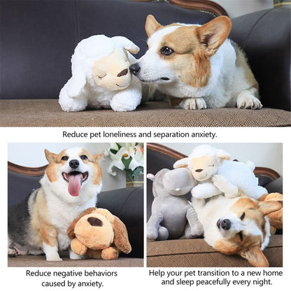 CUDDLEPUP - Peluche calmante con battito cardiaco per cuccioli