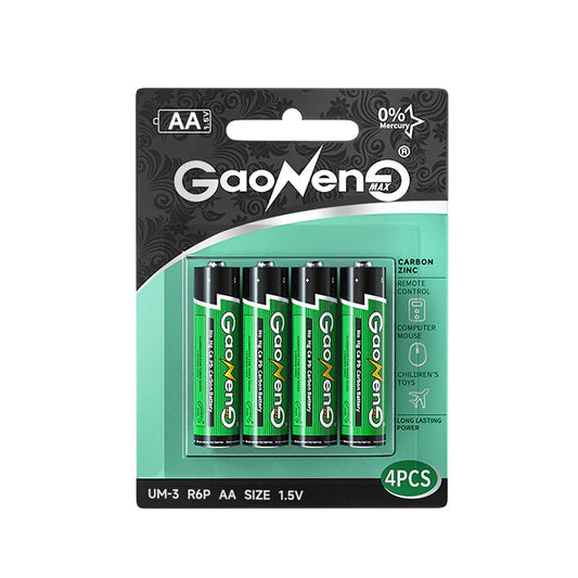 Confezione da 4 batterie AA da 1,5 V