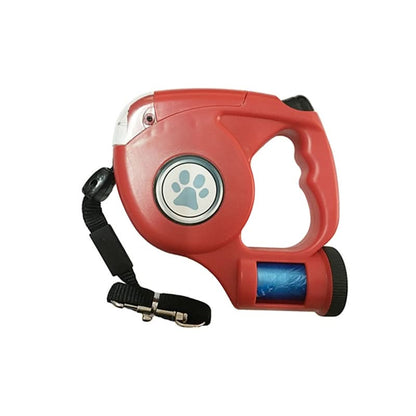 BRIGHTSTRIDE – Guinzaglio LED per cani con torcia integrata per passeggiate sicure
