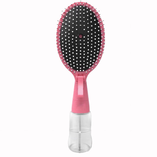 MISTBRUSH – Spazzola 2-in-1 con funzione spray per styling di capelli bagnati e asciutti