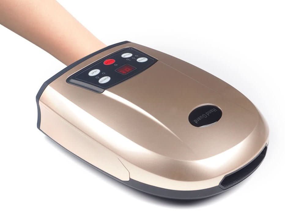 Handase - Sistema di massaggio per mani senza fili con compressione d'aria e funzione riscaldante