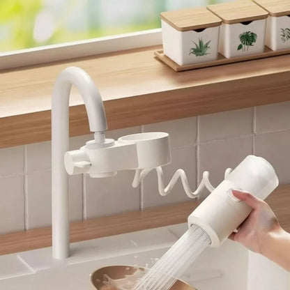 CLEANPUMP – Dosatore di sapone con porta-spugne integrato per un lavaggio pulito