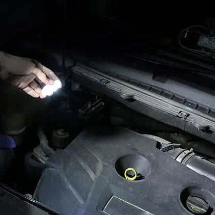 CARLUME – Lampada LED da Lettura Senza Fili per Auto con Supporto Magnetico