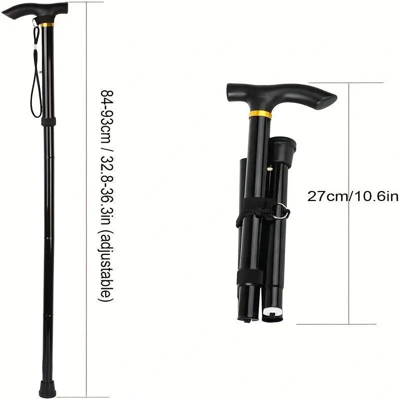 ROAMSTICK – Bastone da trekking telescopico pieghevole compatto per escursionismo e viaggi