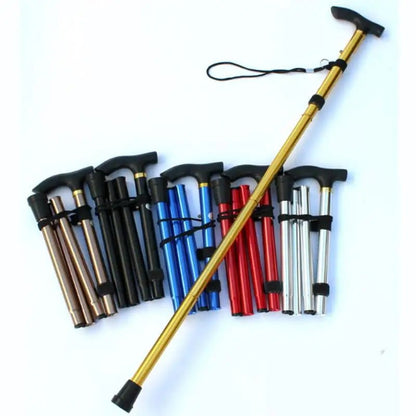 ROAMSTICK – Bastone da trekking telescopico pieghevole compatto per escursionismo e viaggi