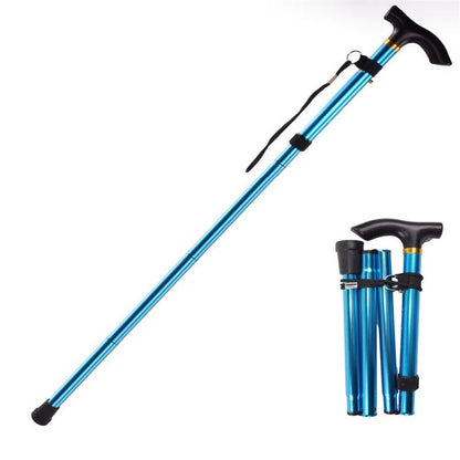 ROAMSTICK – Bastone da trekking telescopico pieghevole compatto per escursionismo e viaggi