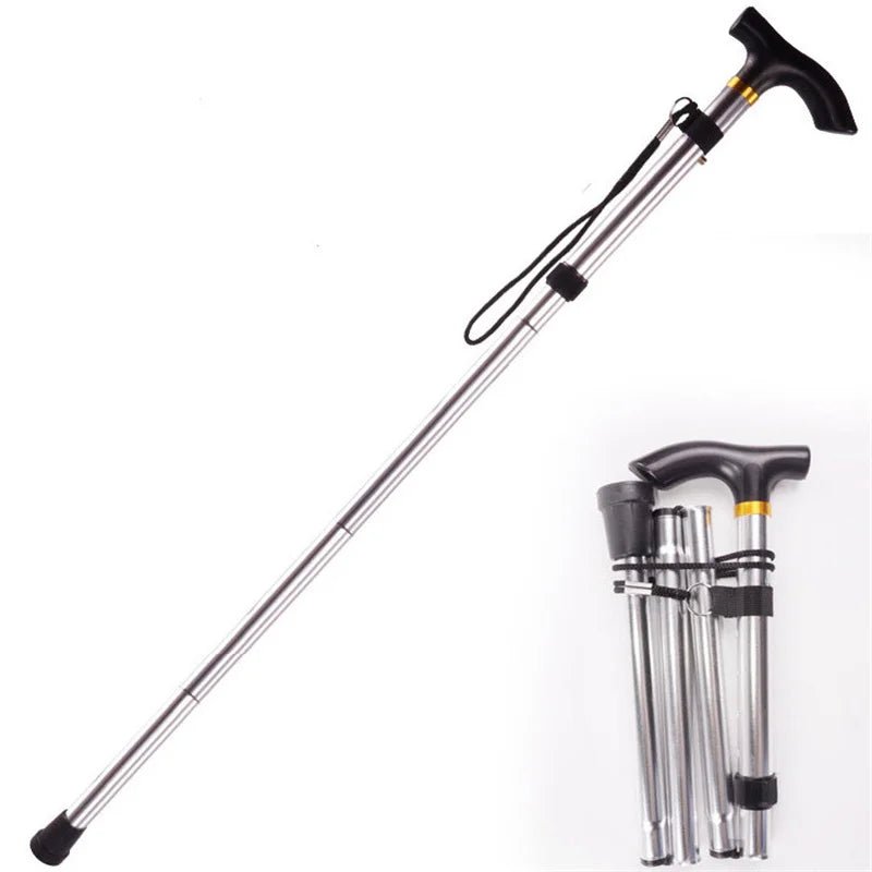 ROAMSTICK – Bastone da trekking telescopico pieghevole compatto per escursionismo e viaggi