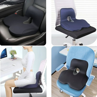 CURVICUSH – Cuscino in memory foam a forma di L per la stabilizzazione della vita e il comfort dell’anca