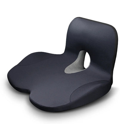 CURVICUSH – Cuscino in memory foam a forma di L per la stabilizzazione della vita e il comfort dell’anca