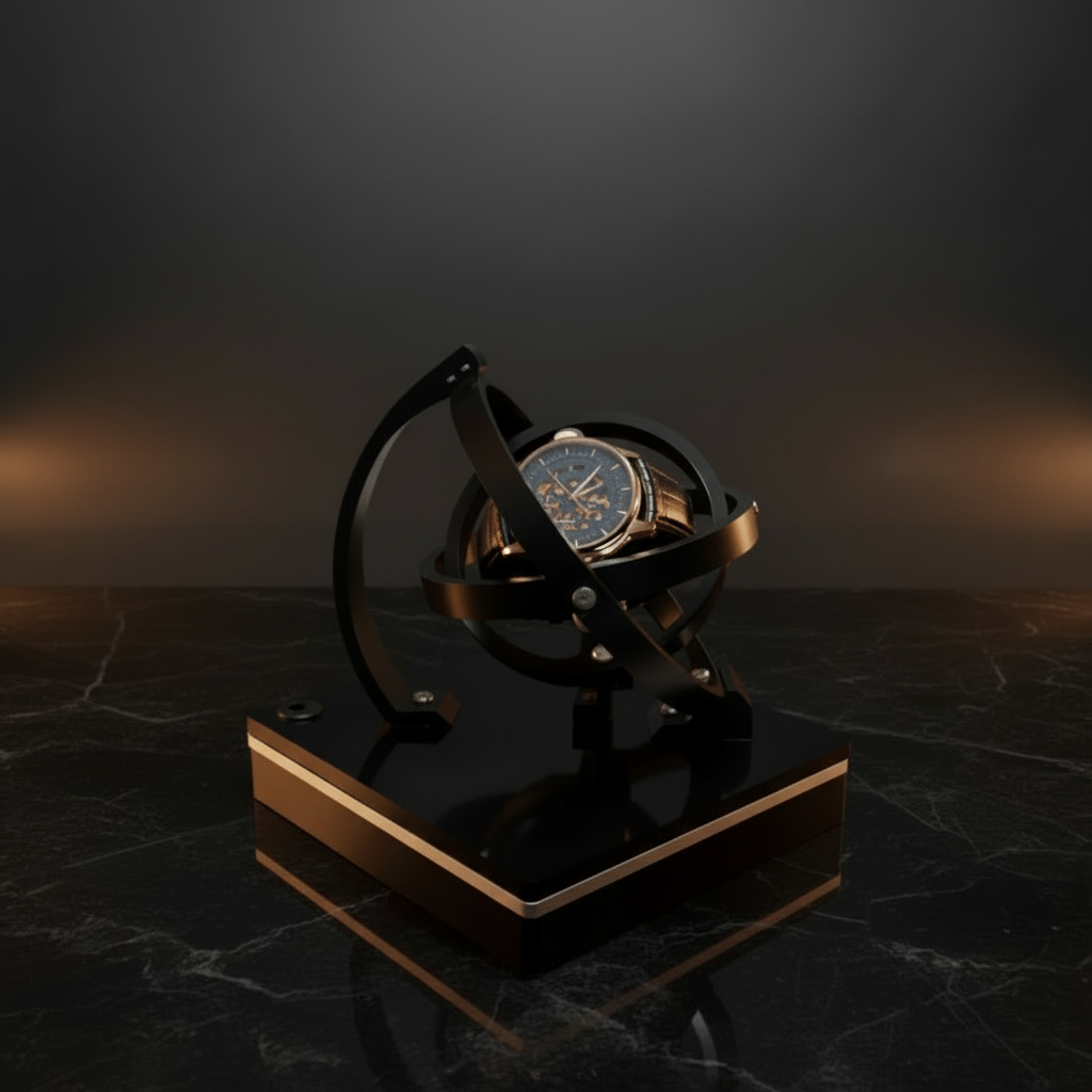 TIMEKEEPER – Horion Avvolgitore Automatico per Orologi con Funzionamento Silenzioso