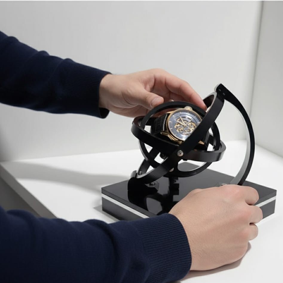 TIMEKEEPER – Horion Avvolgitore Automatico per Orologi con Funzionamento Silenzioso