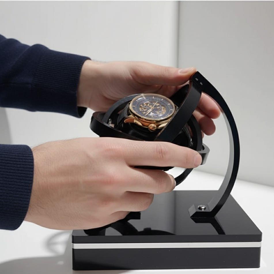 TIMEKEEPER – Horion Avvolgitore Automatico per Orologi con Funzionamento Silenzioso