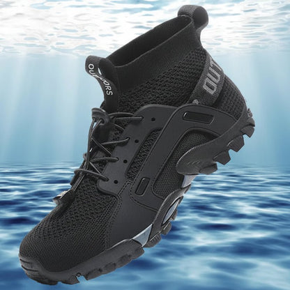 FLOWRUN – Scarpe da acqua leggere ad asciugatura rapida per uomo con suola antiscivolo