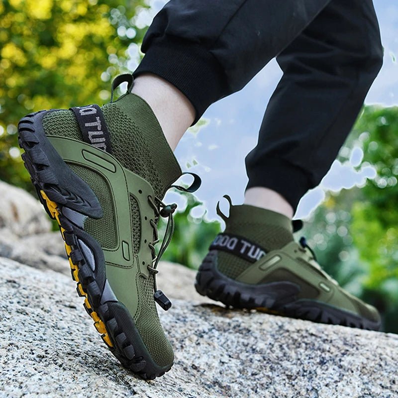 FLOWRUN – Scarpe da acqua leggere ad asciugatura rapida per uomo con suola antiscivolo