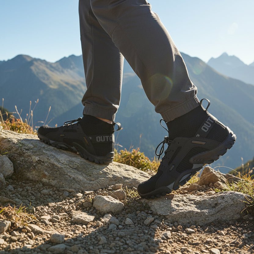 FLOWRUN – Scarpe da acqua leggere ad asciugatura rapida per uomo con suola antiscivolo