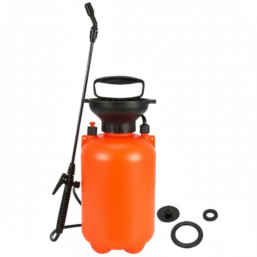 SPRÜHSTAR – Atomizzatore da giardino ad alta pressione da 5 L con due modalità di spruzzo