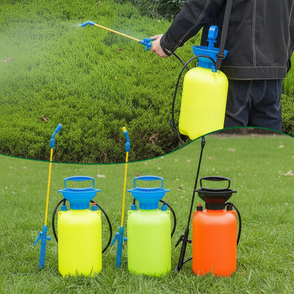 SPRÜHSTAR – Atomizzatore da giardino ad alta pressione da 5 L con due modalità di spruzzo