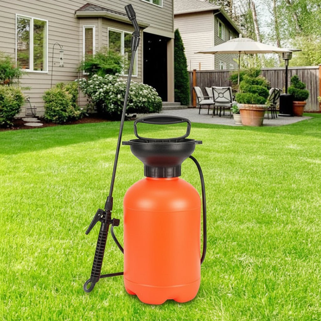 SPRÜHSTAR – Atomizzatore da giardino ad alta pressione da 5 L con due modalità di spruzzo