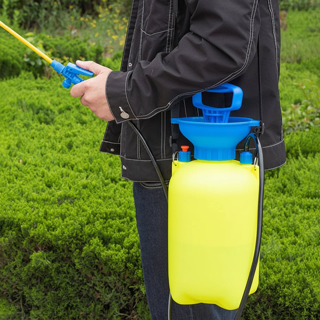 SPRÜHSTAR – Atomizzatore da giardino ad alta pressione da 5 L con due modalità di spruzzo