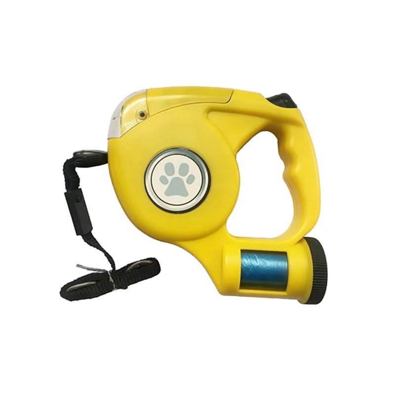 BRIGHTSTRIDE – Guinzaglio LED per cani con torcia integrata per passeggiate sicure
