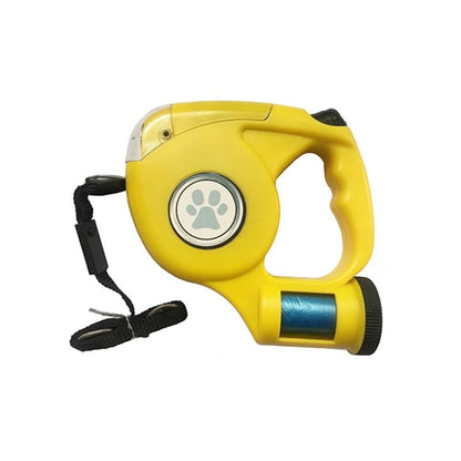 BRIGHTSTRIDE – Guinzaglio LED per cani con torcia integrata per passeggiate sicure