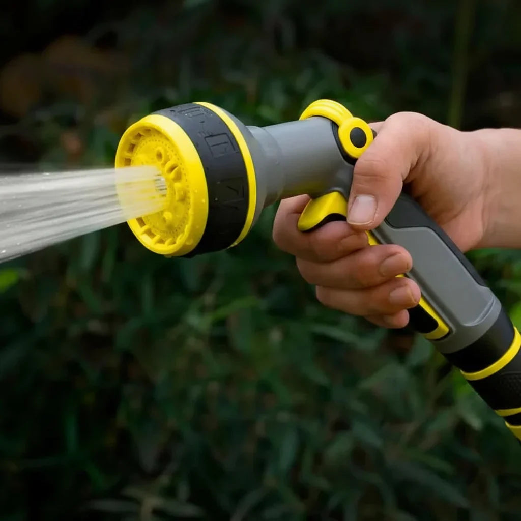PowerFlow – Pistola a spruzzo multifunzione a 10 modalità per il giardino