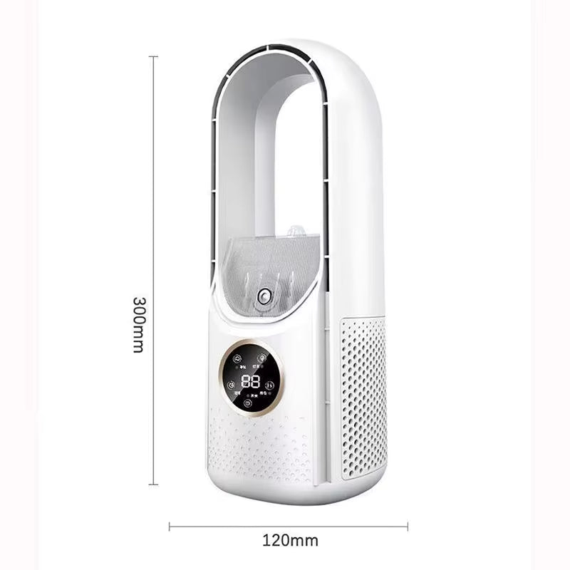 Ventilatore con design moderno senza pale