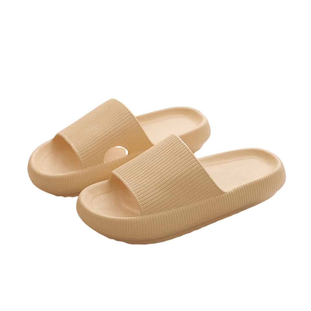 Pulizia facile dei Chaussons Happy Flops