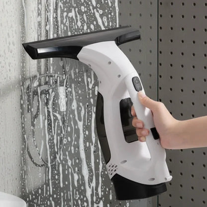 GLASSFLOW – Pulitore elettrico per finestre con elevata potenza di aspirazione e facile da maneggiare