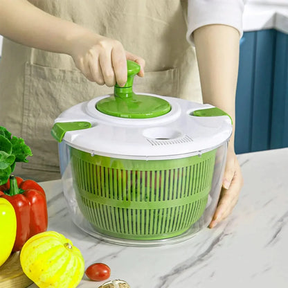SALADFLOW – Centrifuga per insalata multifunzione per lavaggio e asciugatura