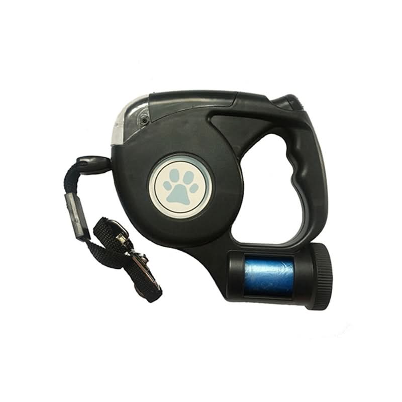 BRIGHTSTRIDE – Guinzaglio LED per cani con torcia integrata per passeggiate sicure