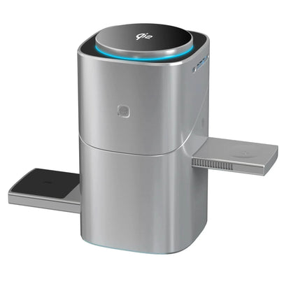 ROTACHARGE – Caricatore wireless 3-in-1 con funzione girevole per smartphone, orologio e cuffie