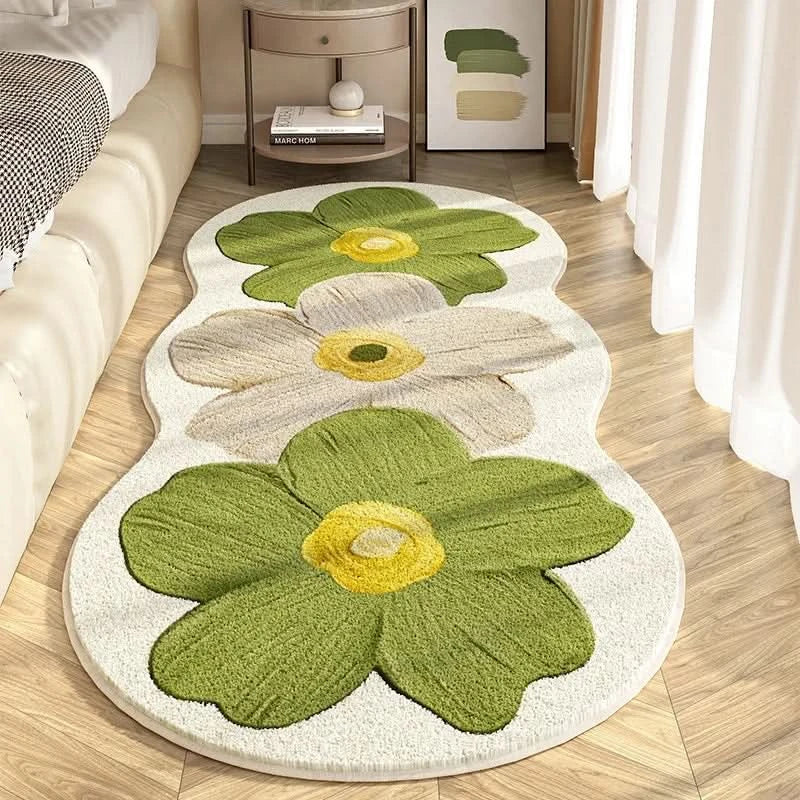 FLORAIR BEDSIDE – Tappeto dall'aspetto cachemire per la cameretta delle ragazze