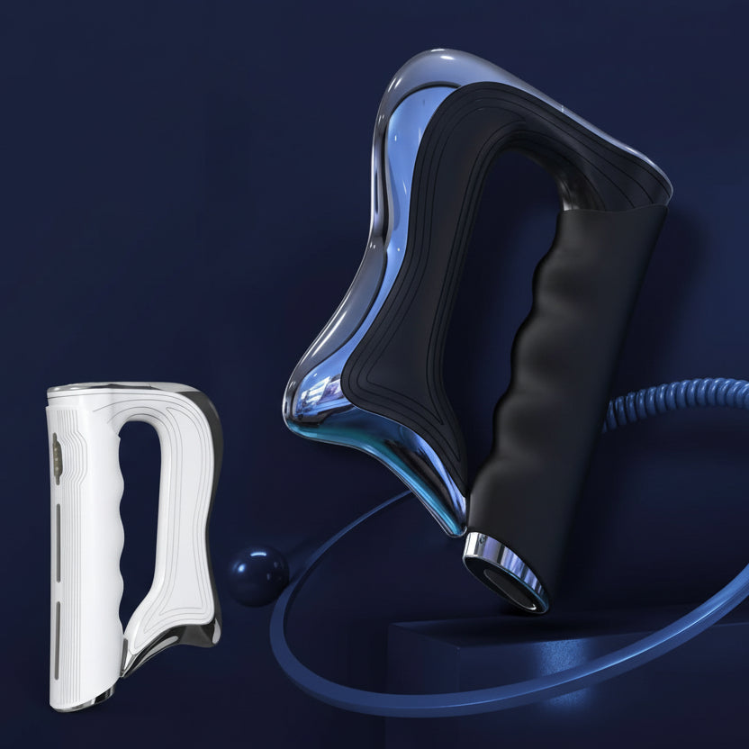 Musclewave - Dispositivo di rilassamento miofasciale con tecnologia microtrill e micro-power per la rigenerazione muscolare