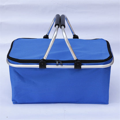 Frigorifero portatile pieghevole | Borsa termica per campeggio e viaggi