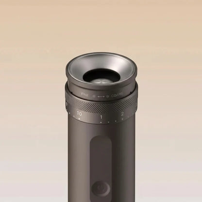 COFFFLOW – Macinacaffè Elettrico con Mola Conica e Batteria Ricaricabile