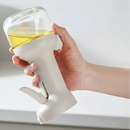 SPRAYCHEF – Spruzzatore di olio da cucina con funzione antigoccia e sistema di pressione