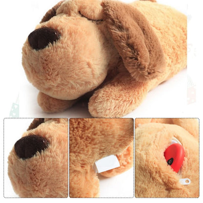 CUDDLEPUP - Peluche calmante con battito cardiaco per cuccioli