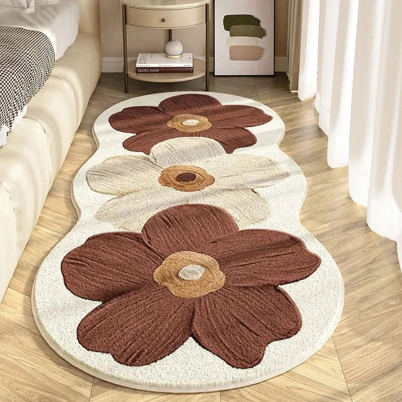 FLORAIR BEDSIDE – Tappeto dall'aspetto cachemire per la cameretta delle ragazze